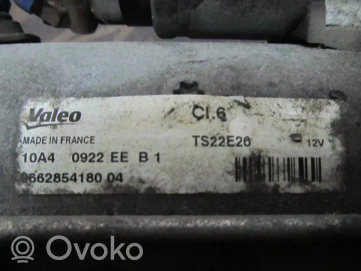 Peugeot 3008 I Starter motor 9662854180