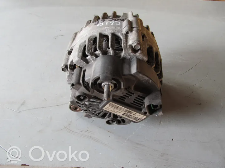 Renault Clio IV Generator/alternator 231007842RA