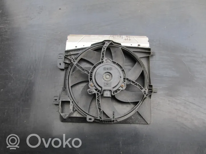 Peugeot 208 Kale ventilateur de radiateur refroidissement moteur 9812028580