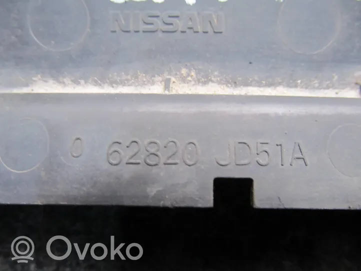 Nissan Qashqai Osłona chłodnicy 62820JD51A