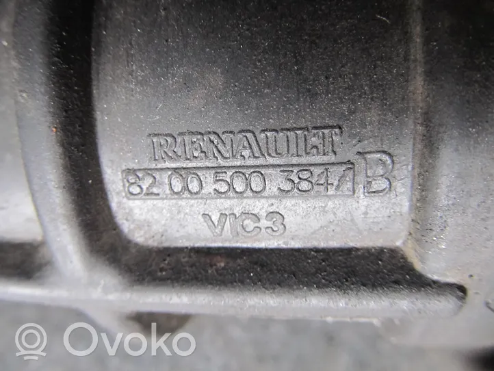 Nissan Qashqai Ilmanoton letku 8200500384