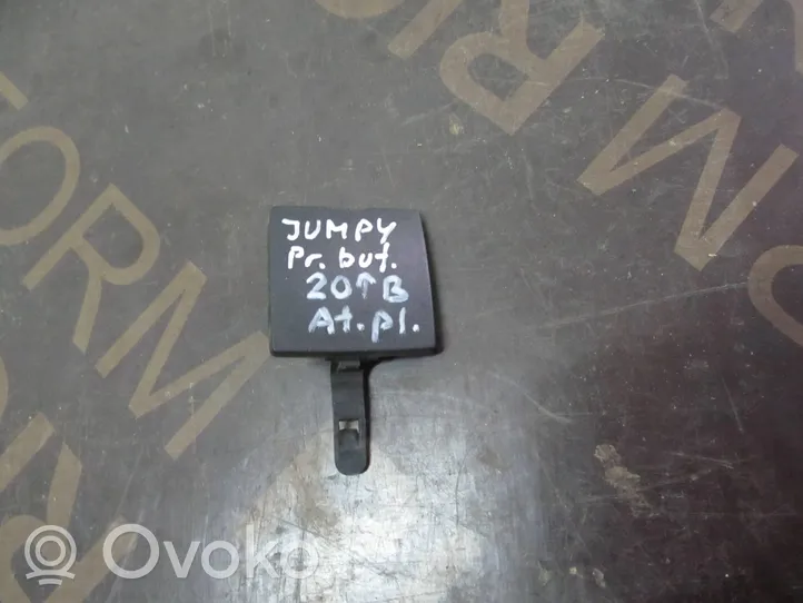 Citroen Jumpy Tapa/tapón del gancho de remolque delantero 1497603077