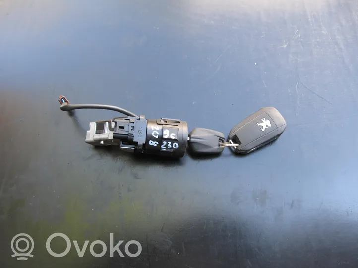 Peugeot 208 Ignition lock 36454600