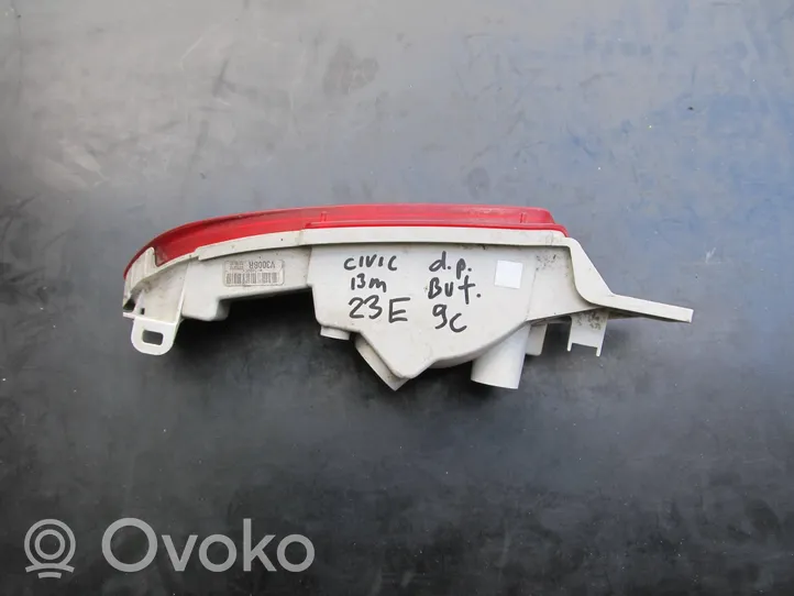 Honda Civic IX Odblask lampy tylnej 23617602