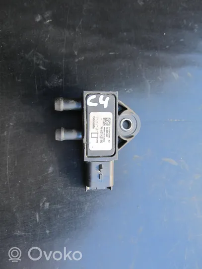 Citroen C4 II Capteur de pression des gaz d'échappement 9662143180