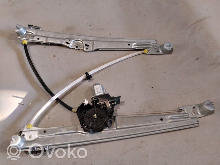 Renault Scenic IV - Grand scenic IV Front door window regulator with motor 123408