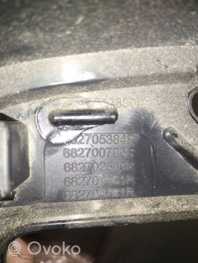 Renault Captur Inne części wnętrza samochodu 682700795R