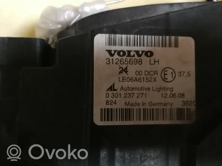 Volvo V50 Etu-/Ajovalo 31265698
