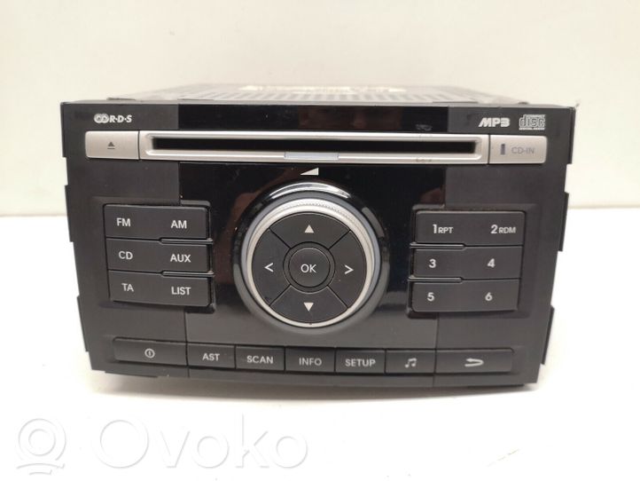 961601p000 KIA Venga Unité principale radio / CD / DVD / GPS, 53.98