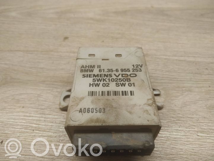 UOM27724 BMW X5 E53 Tow bar trailer control unit/module 61356955253