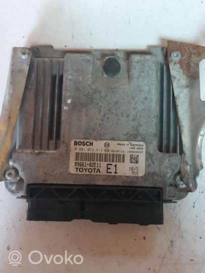 Toyota Auris 150 Kit centralina motore ECU e serratura 8966102E11