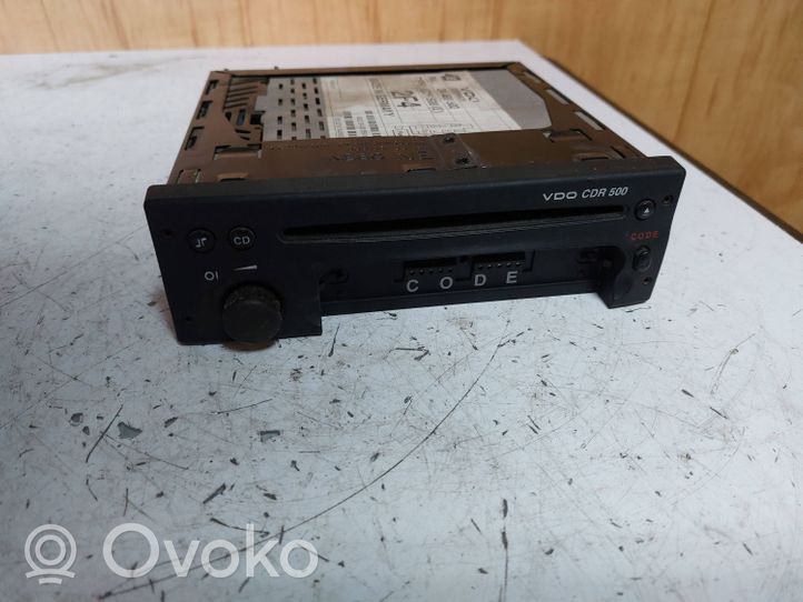 Opel Frontera B Radio/CD/DVD/GPS-pääyksikkö 330886636