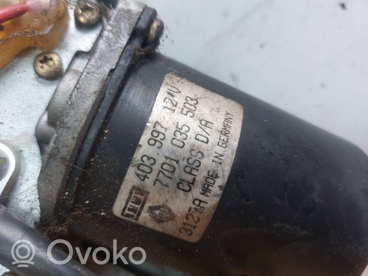 Renault Safrane Wiper motor 7701035503