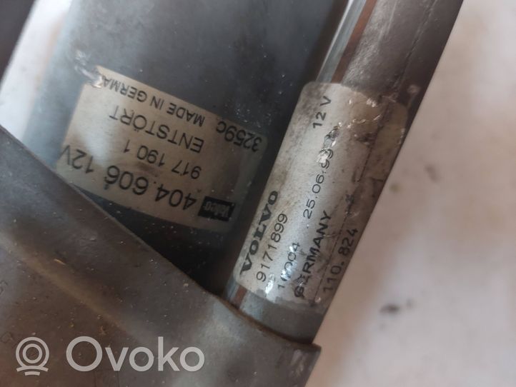 Volvo S80 Galinio stiklo valytuvo varikliukas 9171901