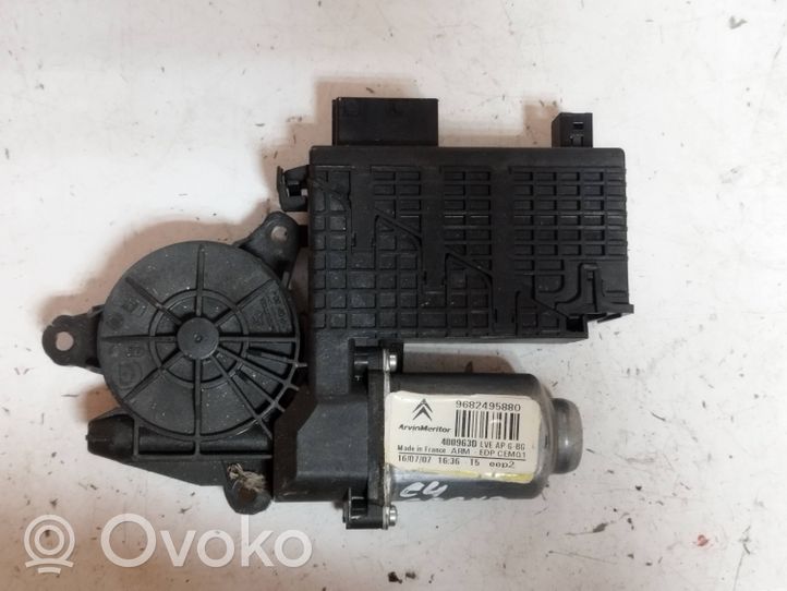 Citroen C4 Grand Picasso Mécanisme de lève-vitre avec moteur 9682495880