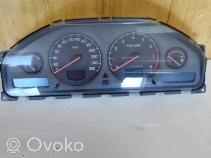 Volvo S60 Spidometras (prietaisų skydelis) 9459821