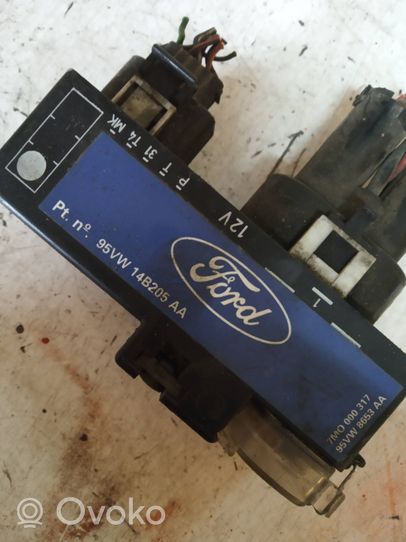 Ford Galaxy Sterownik / Moduł wentylatorów 7mo000317