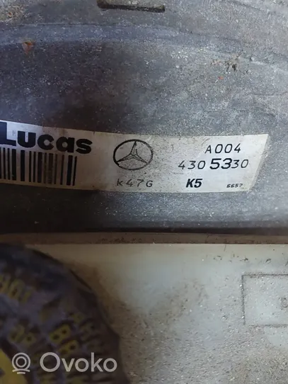 Mercedes-Benz E W210 Bremžu vakuuma pastiprinātājs 4305330