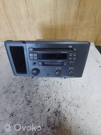 Volvo S60 Radio/CD/DVD/GPS-pääyksikkö 30657637