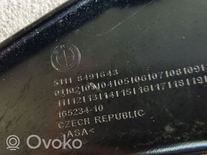 BMW 2 F44 Priešrūkinio žibinto apdaila/ grotelės 51118491643