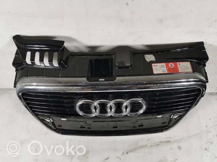 Audi A4 S4 B7 8E 8H Grille calandre supérieure de pare-chocs avant 8E0853651