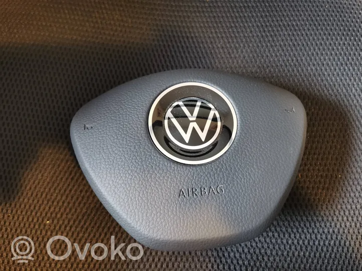 Volkswagen Golf Sportsvan Poduszka powietrzna Airbag kierownicy 6196026
