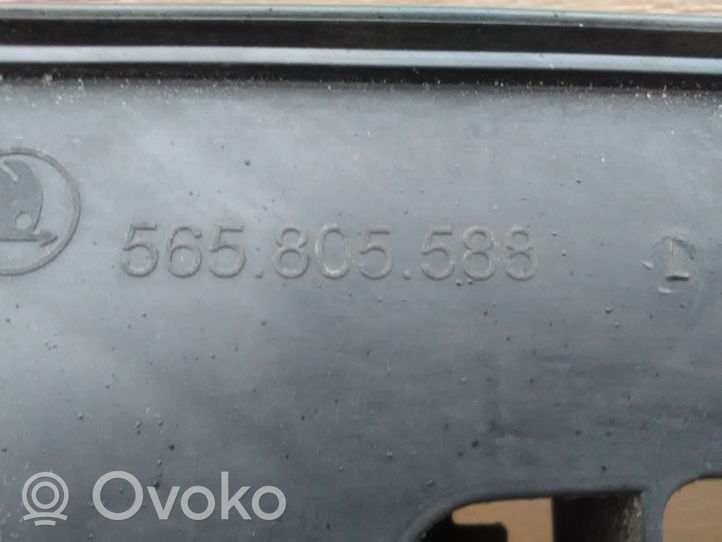 Skoda Kodiaq Jäähdyttimen kehyksen suojapaneeli 565805588L