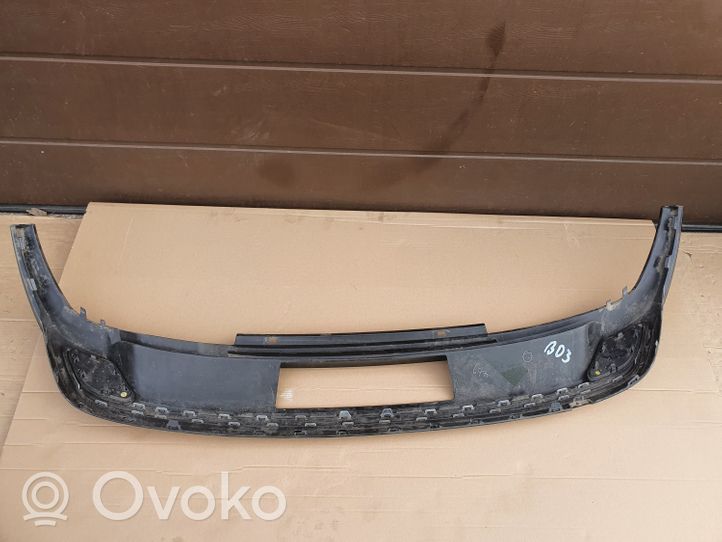 Volkswagen Touran III Rear bumper lower part trim 5TA807568C