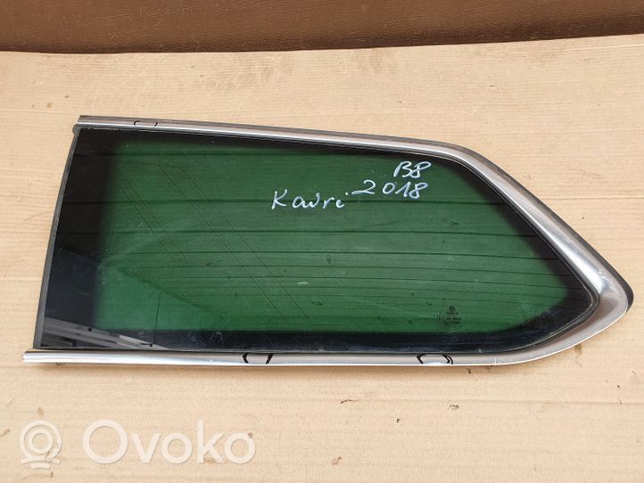 Volkswagen PASSAT B8 Szyba karoseryjna tylna 3G9845297CH