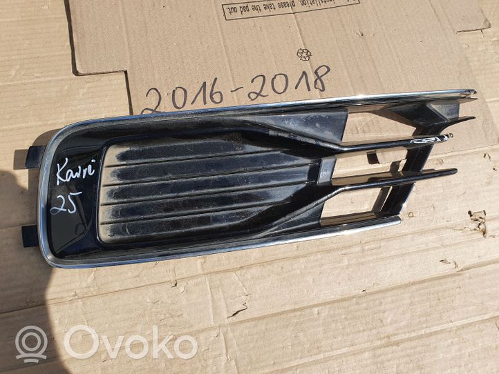 Audi A6 S6 C7 4G Grille inférieure de pare-chocs avant 4G0807681AD