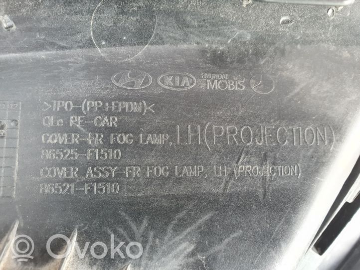 KIA Sportage Etupuskurin alempi jäähdytinsäleikkö 86521F1510