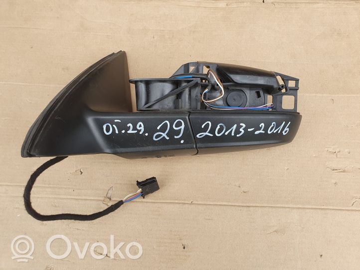 Skoda Rapid (NH) Specchietto retrovisore elettrico portiera anteriore 5JA857933