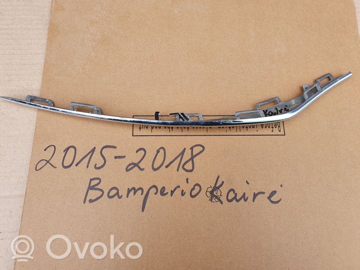 Mercedes-Benz A W176 Apdailinė priekinio bamperio juosta A1178855300