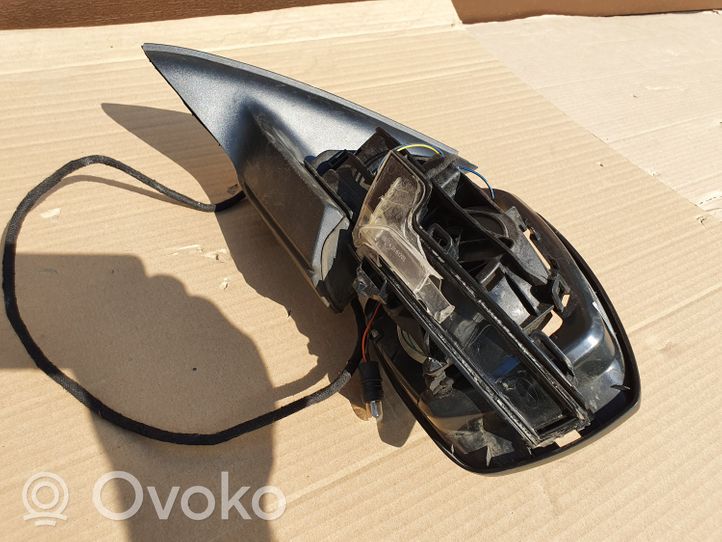 Skoda Octavia Mk3 (5E) Einzelteile Außenspiegel Tür vorne 5E0857933