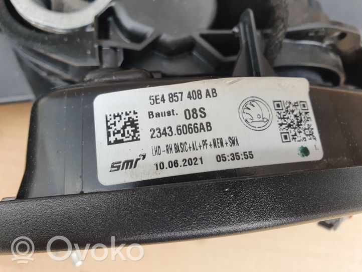 Skoda Octavia Mk4 Elektryczne lusterko boczne drzwi przednich 5E3857538A