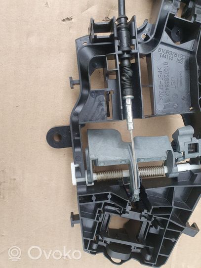 KIA Sportage Rear door exterior handle/bracket 14411418S