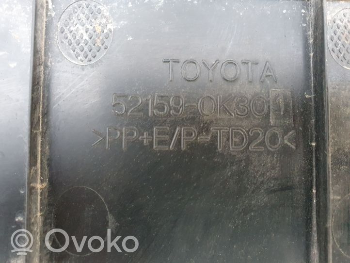 Toyota Hilux (AN120, AN130) Zderzak tylny 521590K301