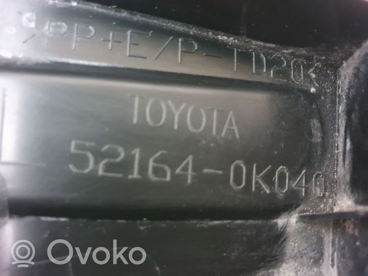 Toyota Hilux (AN120, AN130) Kampinė galinio bamperio dalis 521640K040