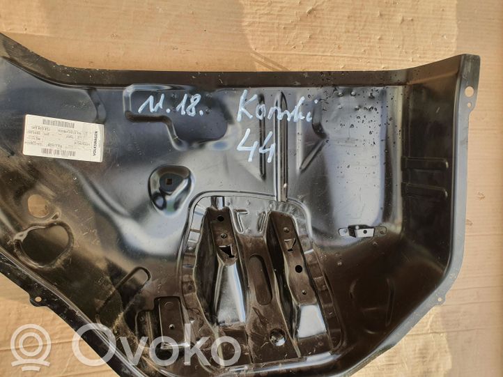 5E9809852 Skoda Octavia Mk3 (5E) Trunk bottom trim panel, 53.24 