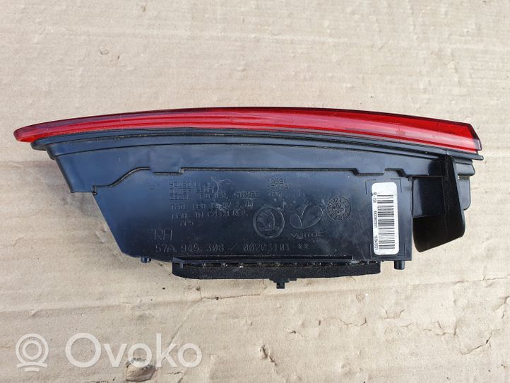 Skoda Karoq Tailgate rear/tail lights 57A945308