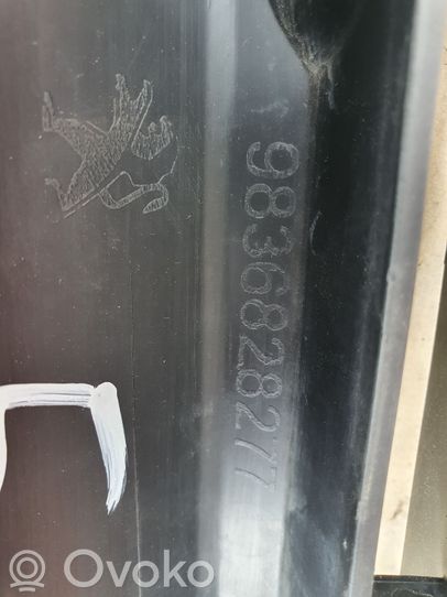9836828277 Peugeot 3008 II Front bumper lip, 45.00 € | RRR 