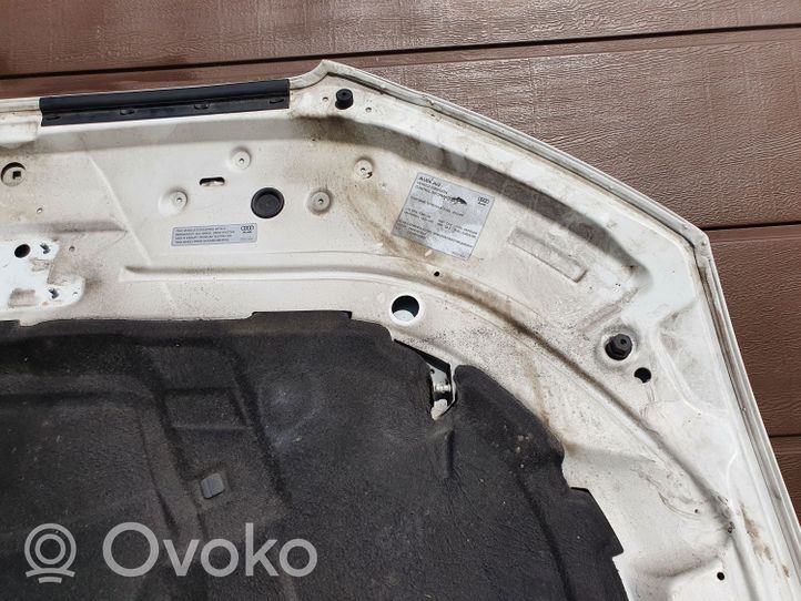 Audi A4 S4 B8 8K Pokrywa przednia / Maska silnika 8K0010515