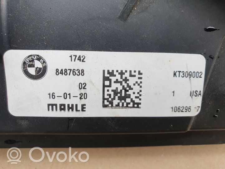 BMW X3 G01 Osłona wentylatora chłodnicy 8487638