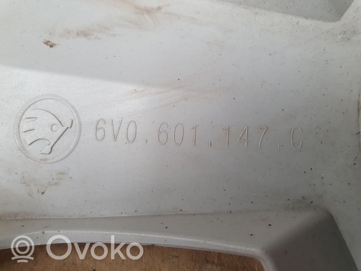 Skoda Fabia Mk3 (NJ) Kołpaki oryginalne R15 6V0601147C