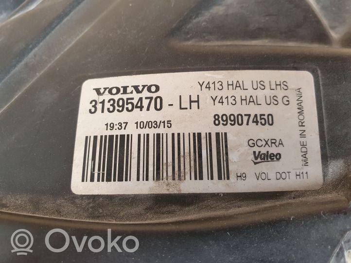 Volvo XC60 Lampa przednia 31395470