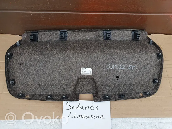 Skoda Octavia Mk4 Garniture inférieure 5E6857975