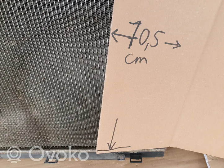 Nissan Pathfinder R51 Dzesēšanas šķidruma radiators ETP11398