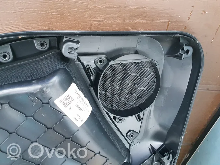 Skoda Karoq Apmušimas galinių durų (obšifke) 57A839221AG