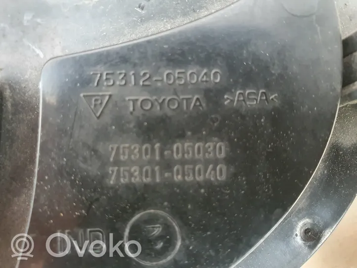 Toyota Avensis T270 Mostrina con logo/emblema della casa automobilistica 7530105030