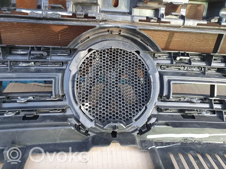 Volkswagen Tiguan Grille calandre supérieure de pare-chocs avant 5N0853653E